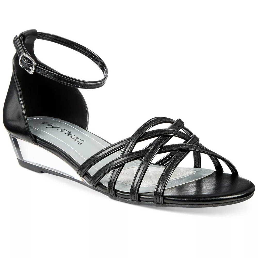 EASY STREETTarrah Evening Sandals Size 10 W